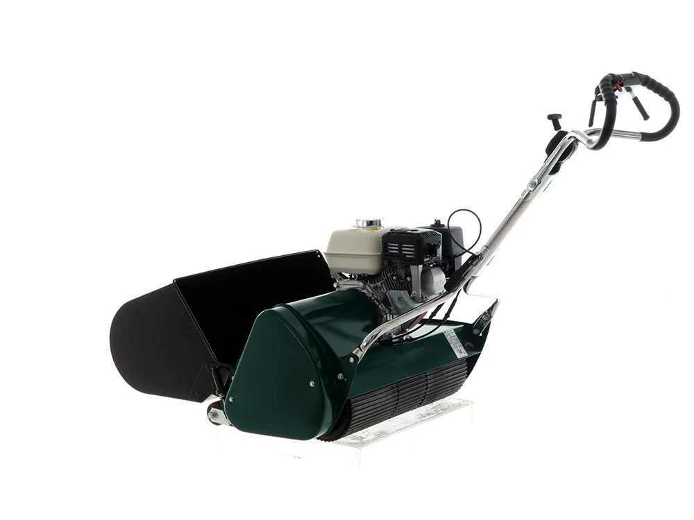 Tondeuse Hélicoïdale Marina Systems 660H RR - Honda GX200 - Rouleau En Caoutchouc - Hélice 6 Lames – Image 9