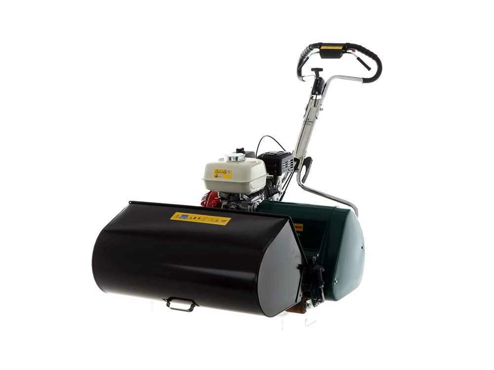 Tondeuse Hélicoïdale Marina Systems 660H RR - Honda GX200 - Rouleau En Caoutchouc - Hélice 6 Lames – Image 10