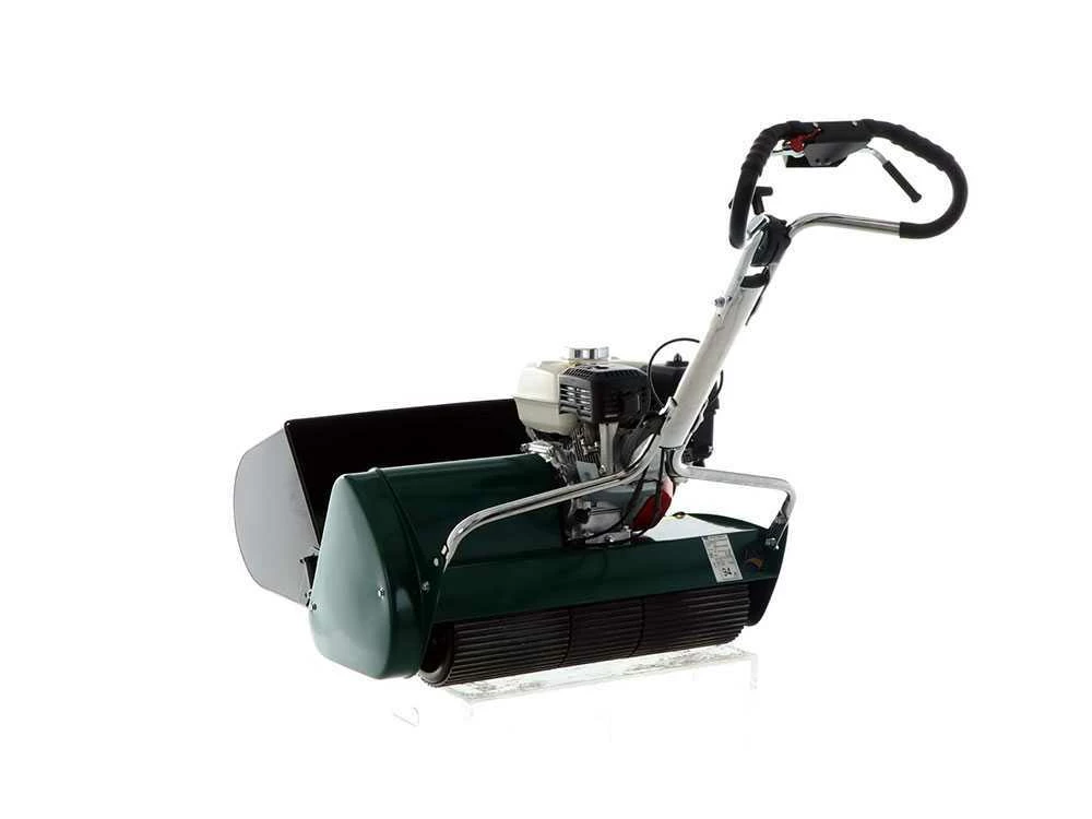 Tondeuse Hélicoïdale Marina Systems 660H RR - Honda GX200 - Rouleau En Caoutchouc - Hélice 6 Lames – Image 13