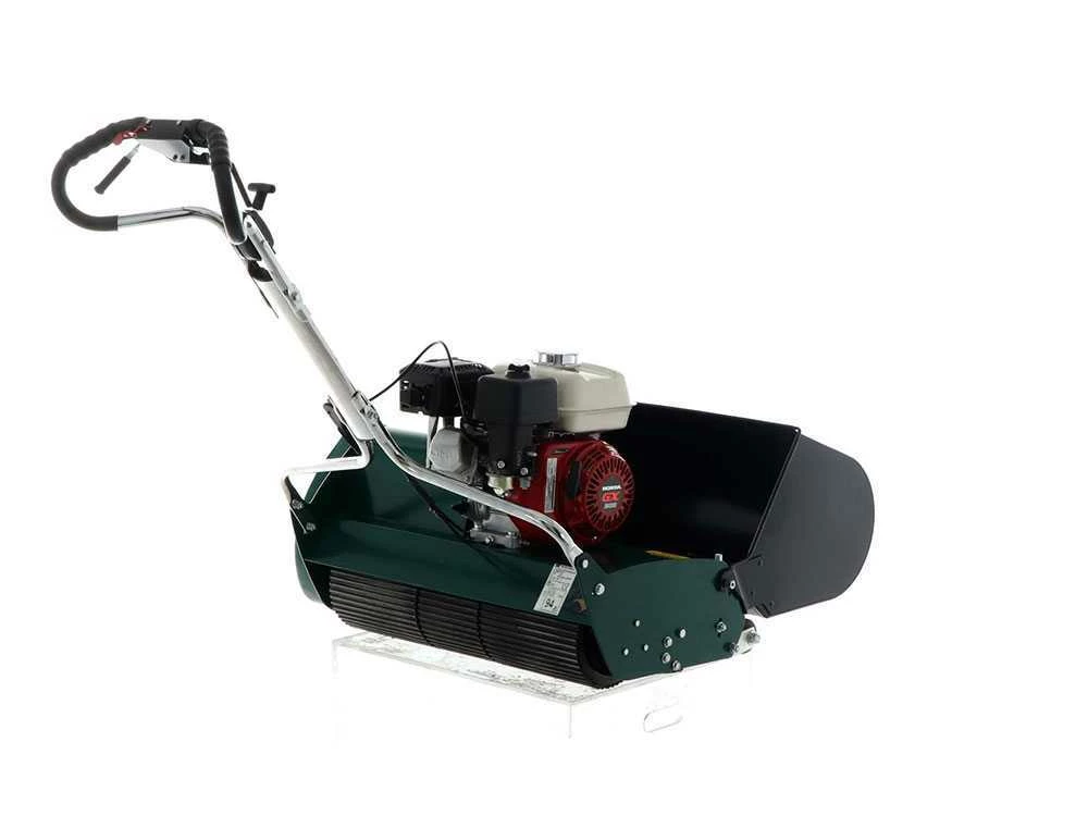 Tondeuse Hélicoïdale Marina Systems 660H RR - Honda GX200 - Rouleau En Caoutchouc - Hélice 6 Lames – Image 16