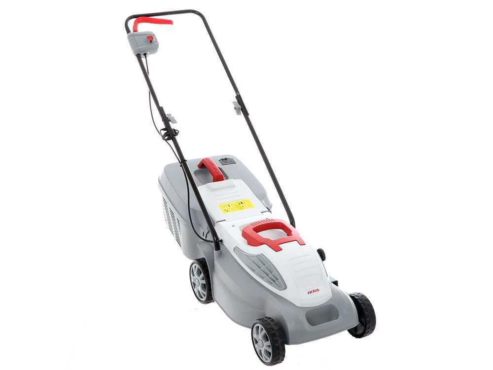 Tondeuse électrique 1400W IKRA IERM 1434 - Bac De 35 L + éjection Postérieure - 34 Cm – Image 17