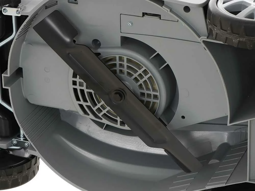 Tondeuse électrique 1400W IKRA IERM 1434 - Bac De 35 L + éjection Postérieure - 34 Cm – Image 13