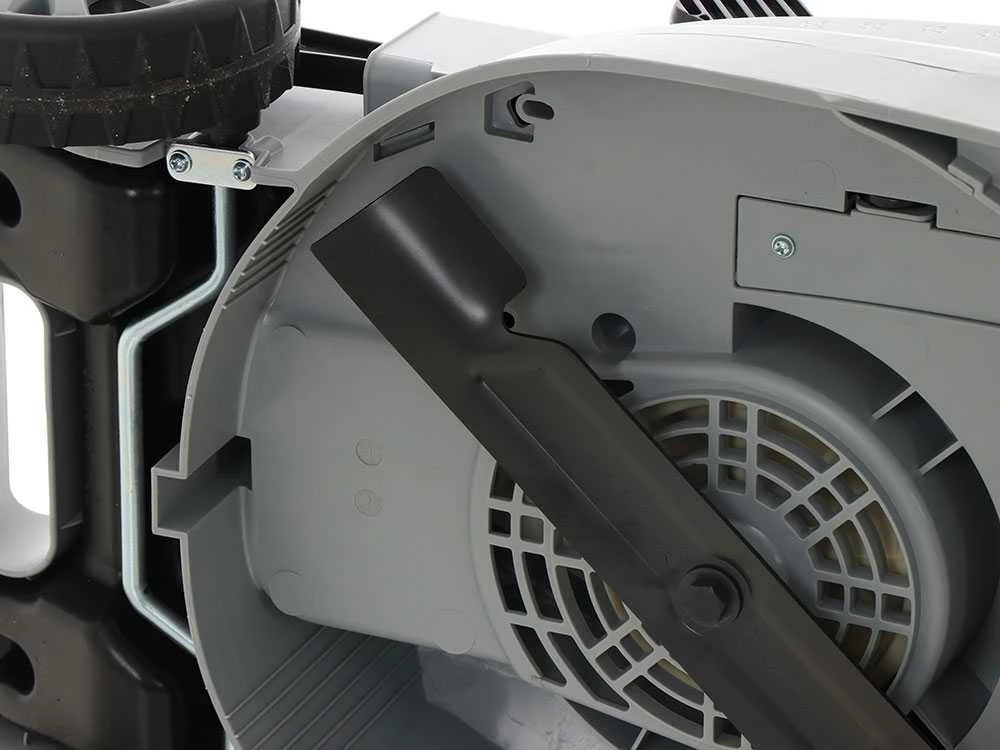 Tondeuse électrique 1400W IKRA IERM 1434 - Bac De 35 L + éjection Postérieure - 34 Cm – Image 15