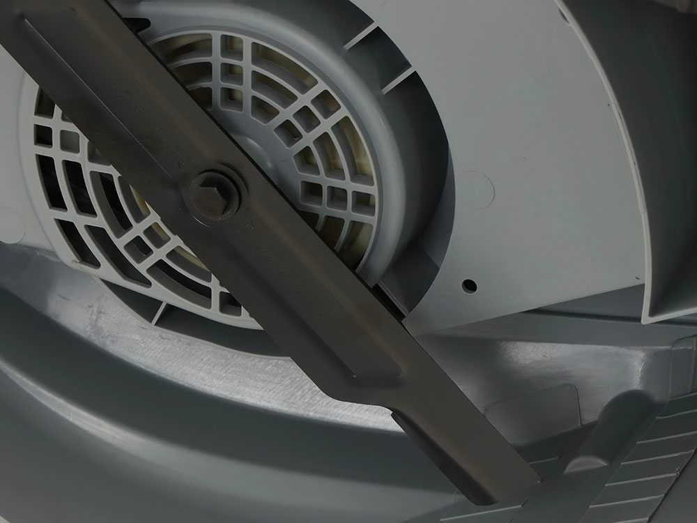 Tondeuse électrique 1400W IKRA IERM 1434 - Bac De 35 L + éjection Postérieure - 34 Cm – Image 14