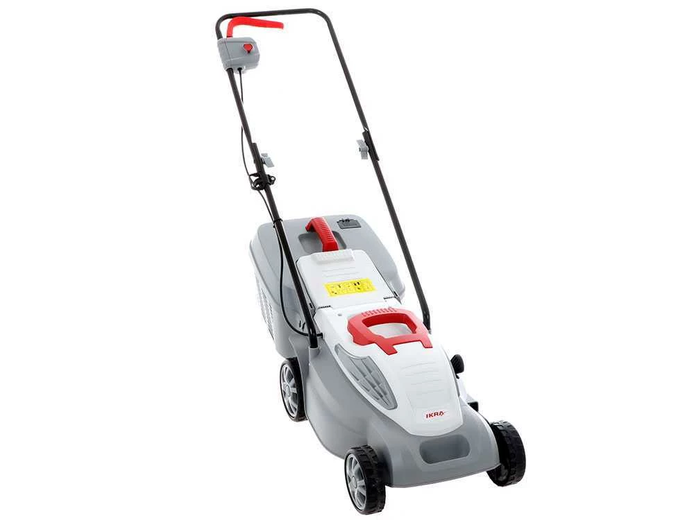 Tondeuse électrique 1400W IKRA IERM 1434 - Bac De 35 L + éjection Postérieure - 34 Cm – Image 6