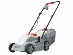 Tondeuse électrique 1400W IKRA IERM 1434 - Bac De 35 L + éjection Postérieure - 34 Cm