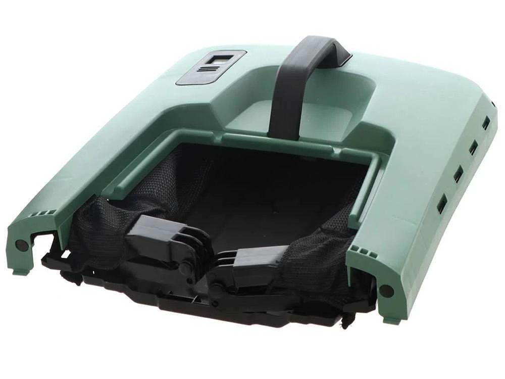 Tondeuse électrique 2 Batteries 2 Ah Au Lithium BOSCH AdvancedRotak 36-660 - Bac De Ramassage – Image 15