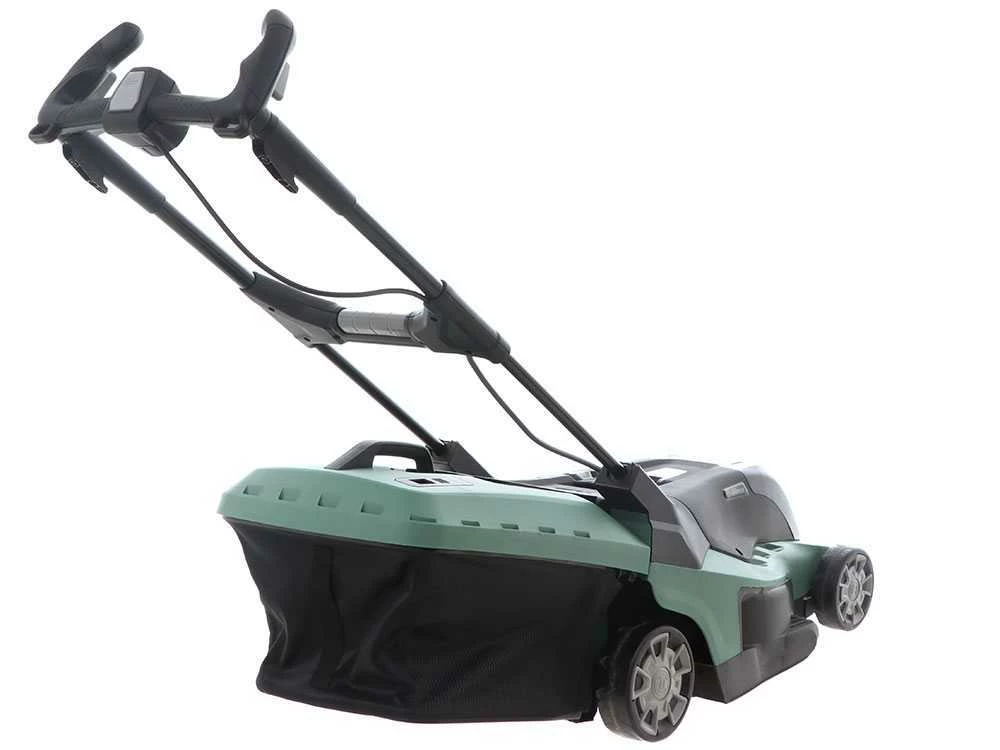 Tondeuse électrique 2 Batteries 2 Ah Au Lithium BOSCH AdvancedRotak 36-660 - Bac De Ramassage – Image 6