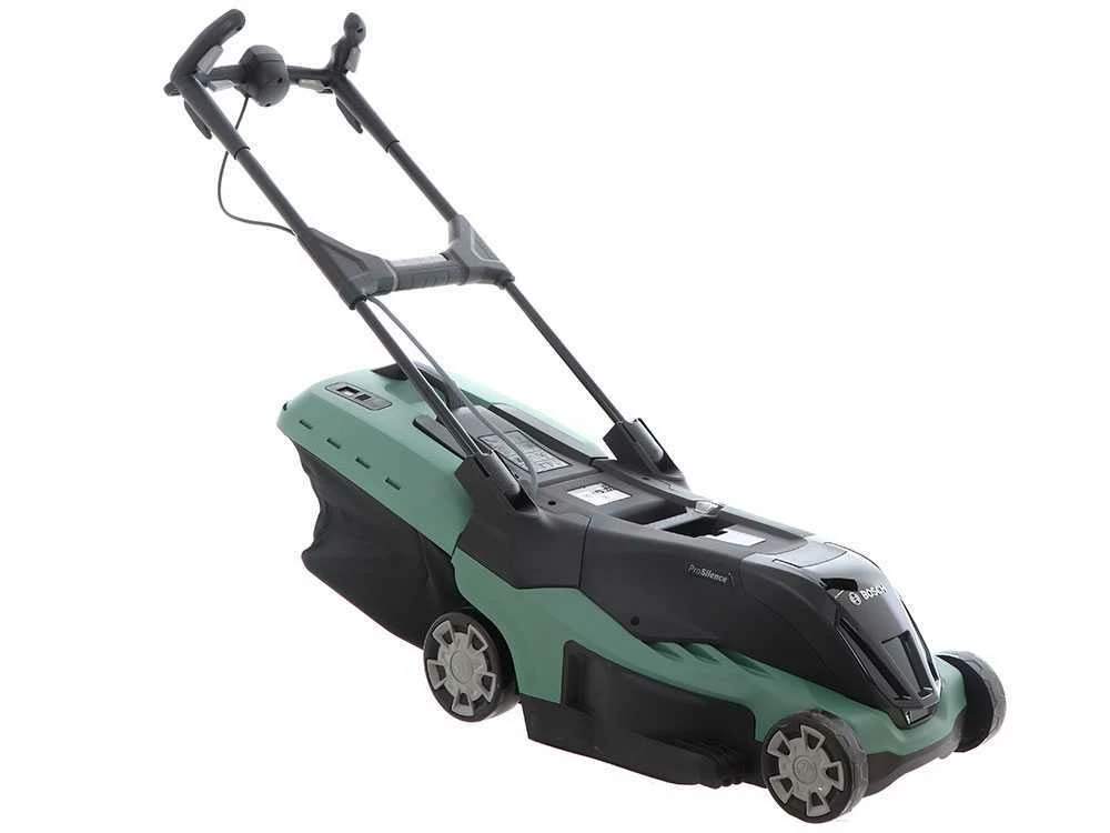 Tondeuse électrique 2 Batteries 2 Ah Au Lithium BOSCH AdvancedRotak 36-660 - Bac De Ramassage