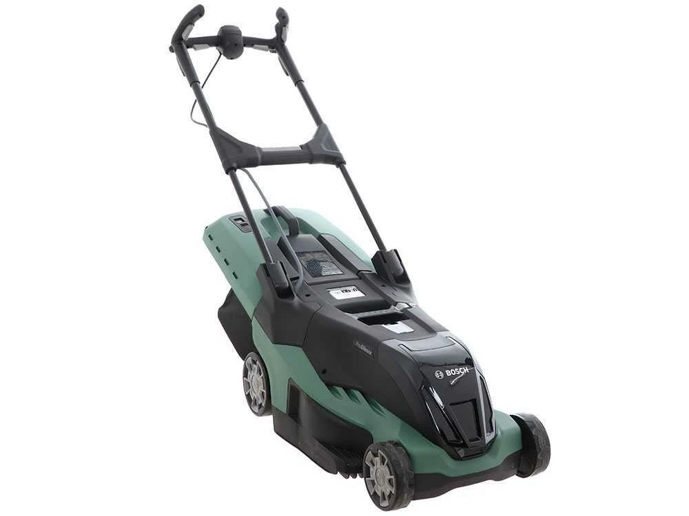 Tondeuse électrique 2 Batteries 2 Ah Au Lithium BOSCH AdvancedRotak 36-660 - Bac De Ramassage – Image 3