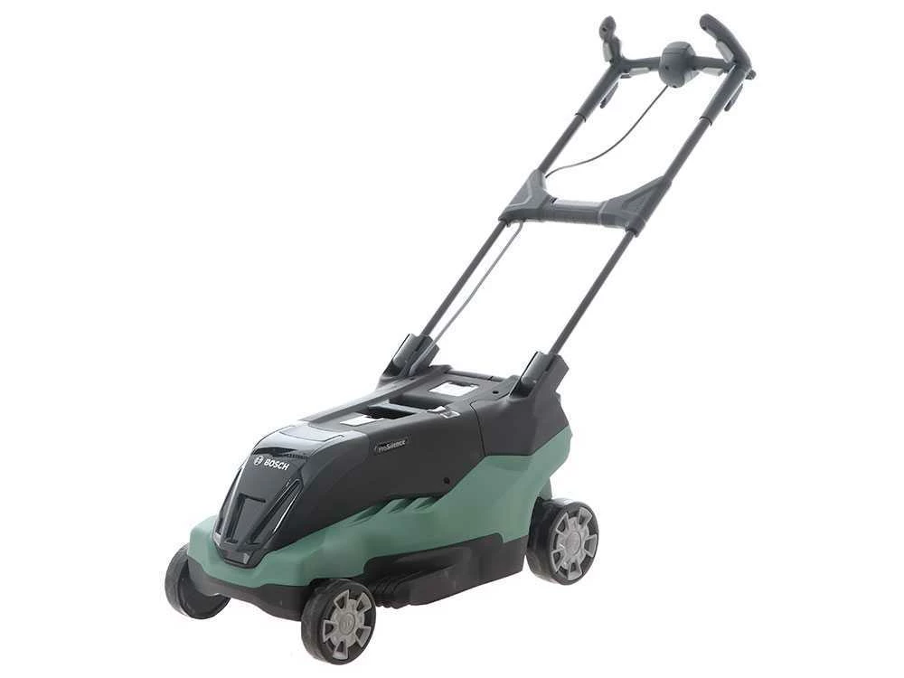 Tondeuse électrique 2 Batteries 2 Ah Au Lithium BOSCH AdvancedRotak 36-660 - Bac De Ramassage – Image 8