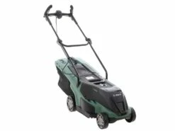 Tondeuse électrique à 2 Batteries 2 Ah BOSCH UniversalRotak 36-560 - Bac De Ramassage 38 Cm