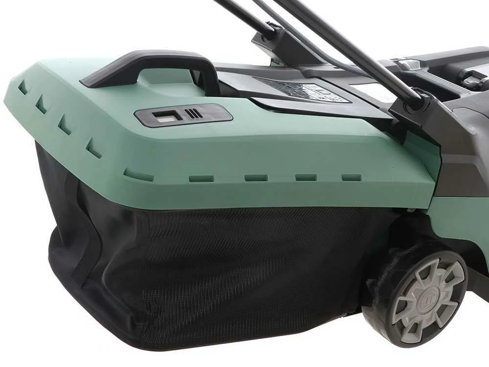 Tondeuse électrique à Batterie 4 Ah Au Lithium BOSCH AdvancedRotak 36-650 - Bac De Ramassage – Image 17