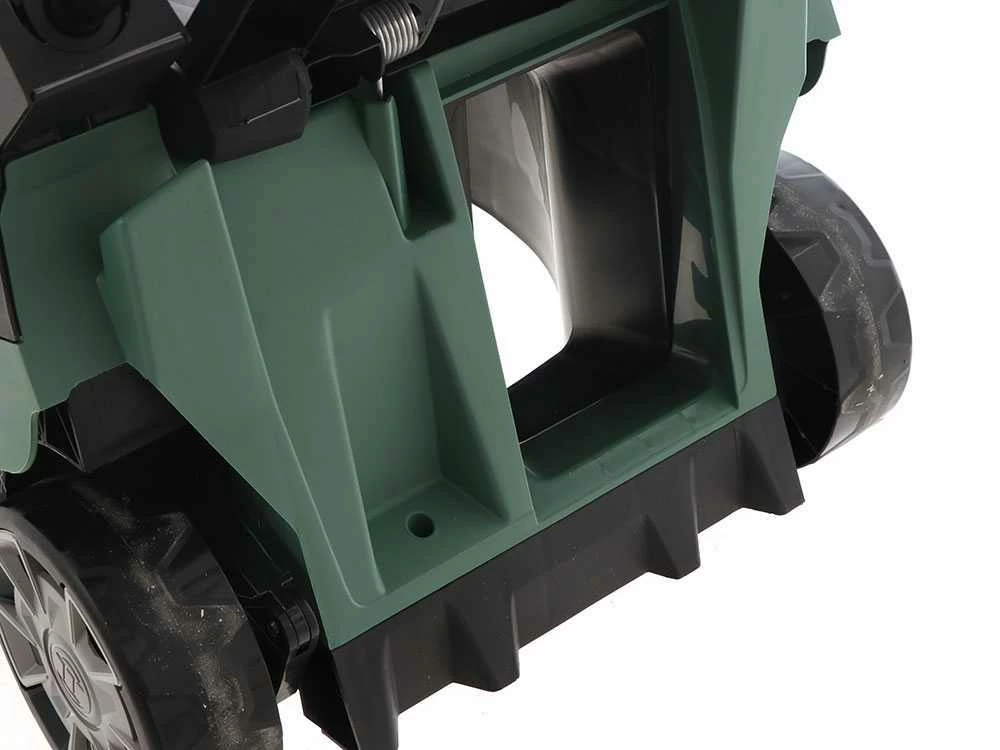 Tondeuse électrique à Batterie 4 Ah Au Lithium BOSCH AdvancedRotak 36-650 - Bac De Ramassage – Image 14