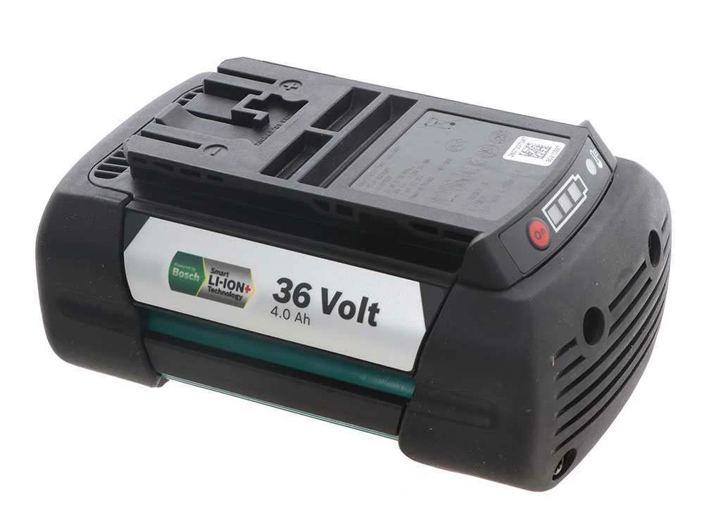 Tondeuse électrique à Batterie 4 Ah Au Lithium BOSCH AdvancedRotak 36-650 - Bac De Ramassage – Image 20