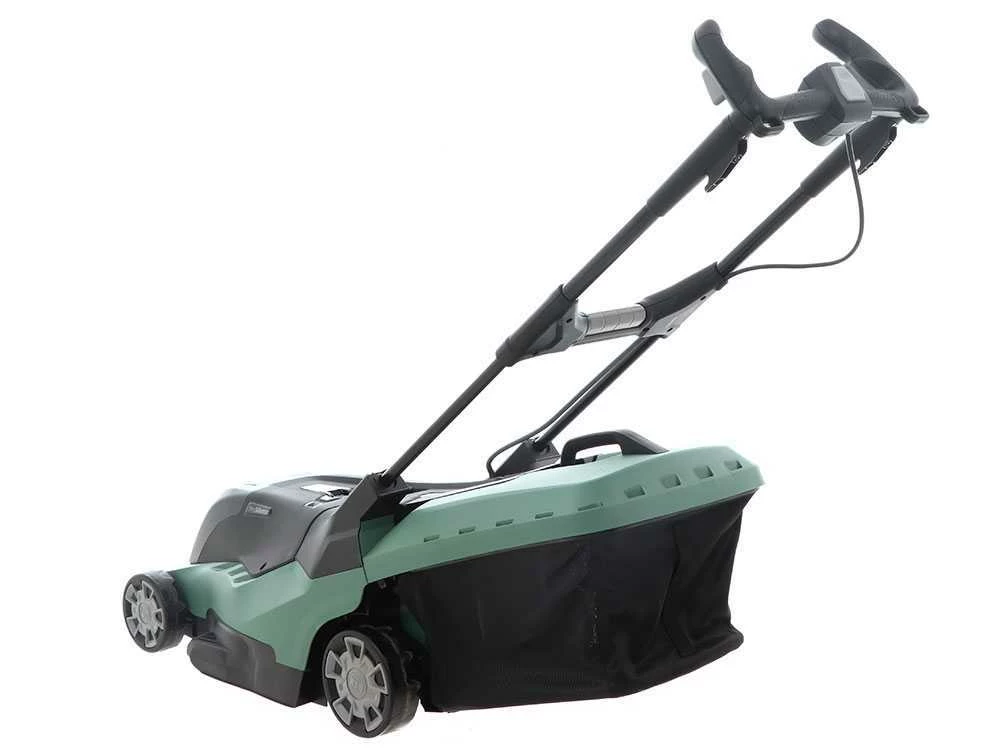 Tondeuse électrique à Batterie 4 Ah Au Lithium BOSCH AdvancedRotak 36-650 - Bac De Ramassage – Image 5