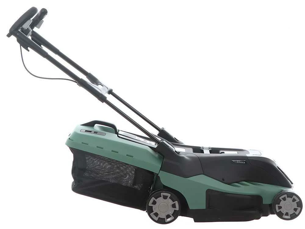 Tondeuse électrique à Batterie 4 Ah Au Lithium BOSCH AdvancedRotak 36-650 - Bac De Ramassage – Image 4