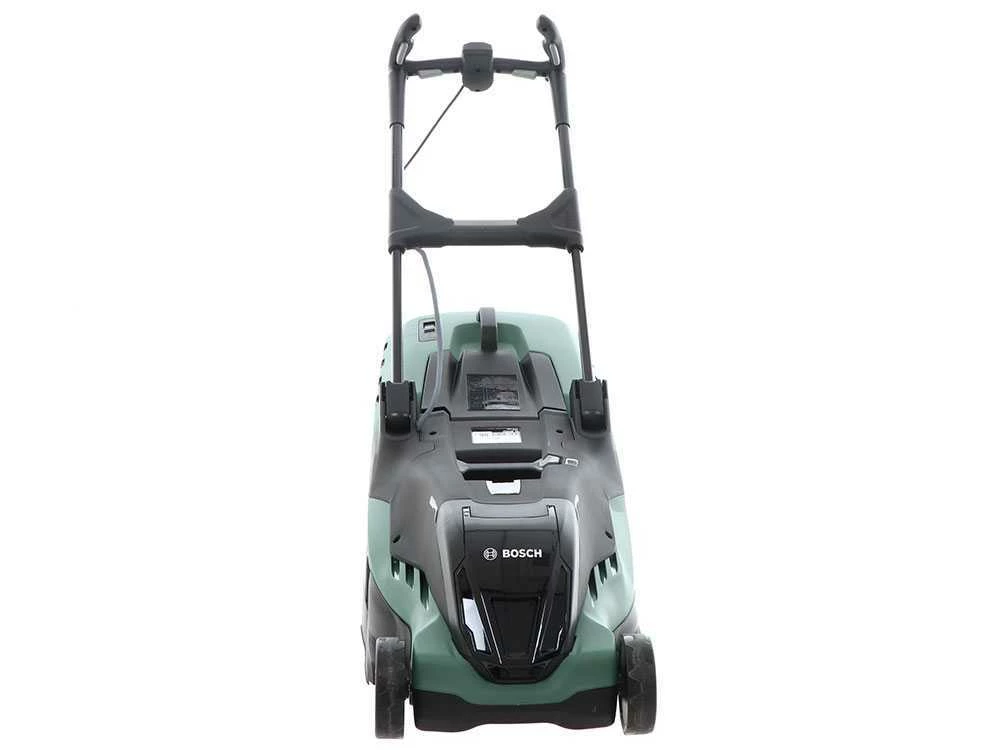 Tondeuse électrique à Batterie 4 Ah Au Lithium BOSCH AdvancedRotak 36-650 - Bac De Ramassage – Image 2