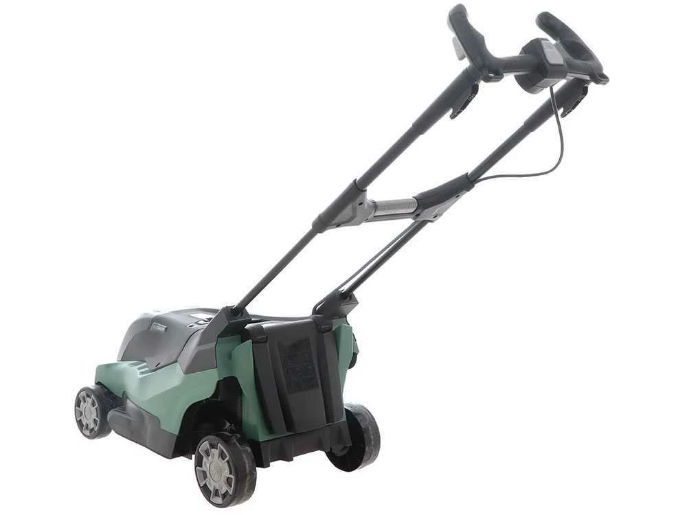 Tondeuse électrique à Batterie 4 Ah Au Lithium BOSCH AdvancedRotak 36-650 - Bac De Ramassage – Image 7