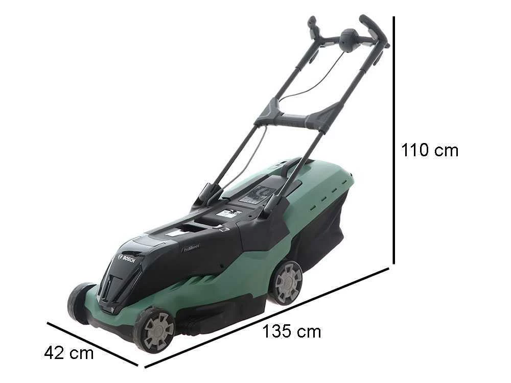 Tondeuse électrique à Batterie 4 Ah Au Lithium BOSCH AdvancedRotak 36-650 - Bac De Ramassage – Image 12