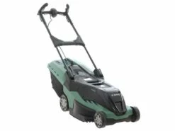 Tondeuse électrique à Batterie 4 Ah Au Lithium BOSCH AdvancedRotak 36-750 - Bac De Ramassage