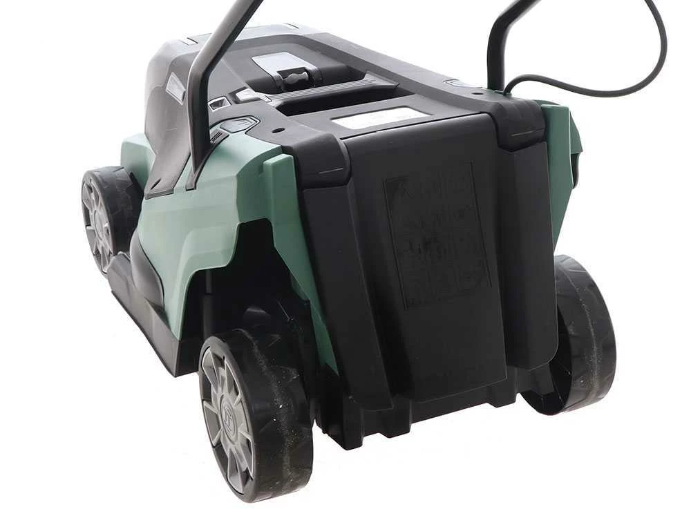 Tondeuse électrique à Batterie 4 Ah Au Lithium BOSCH UniversalRotak 36-550 - Bac De Ramassage – Image 13