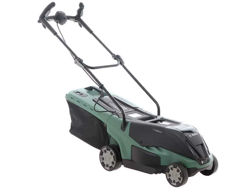 Tondeuse électrique à Batterie 4 Ah Au Lithium BOSCH UniversalRotak 36-550 - Bac De Ramassage – Image 2