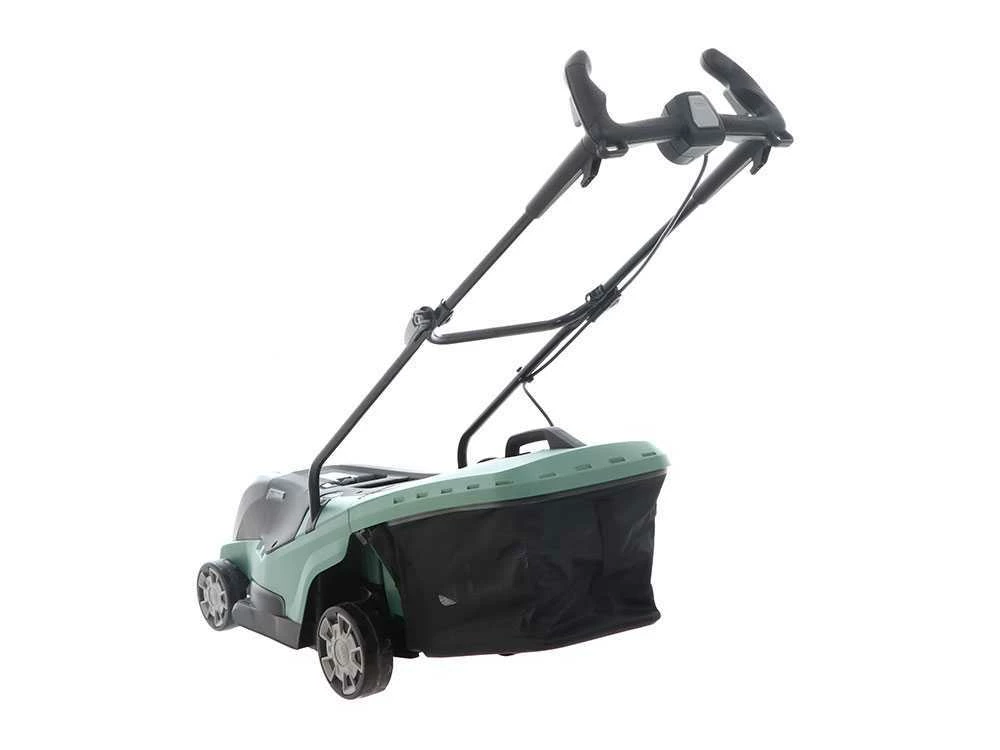 Tondeuse électrique à Batterie 4 Ah Au Lithium BOSCH UniversalRotak 36-550 - Bac De Ramassage – Image 7