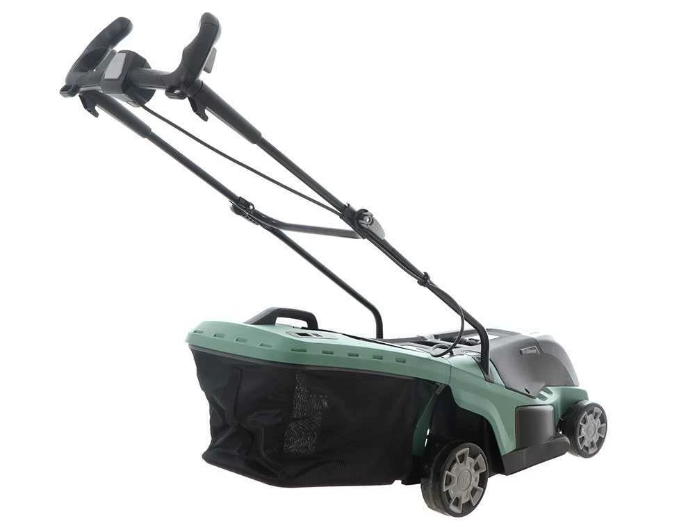 Tondeuse électrique à Batterie 4 Ah Au Lithium BOSCH UniversalRotak 36-550 - Bac De Ramassage – Image 5