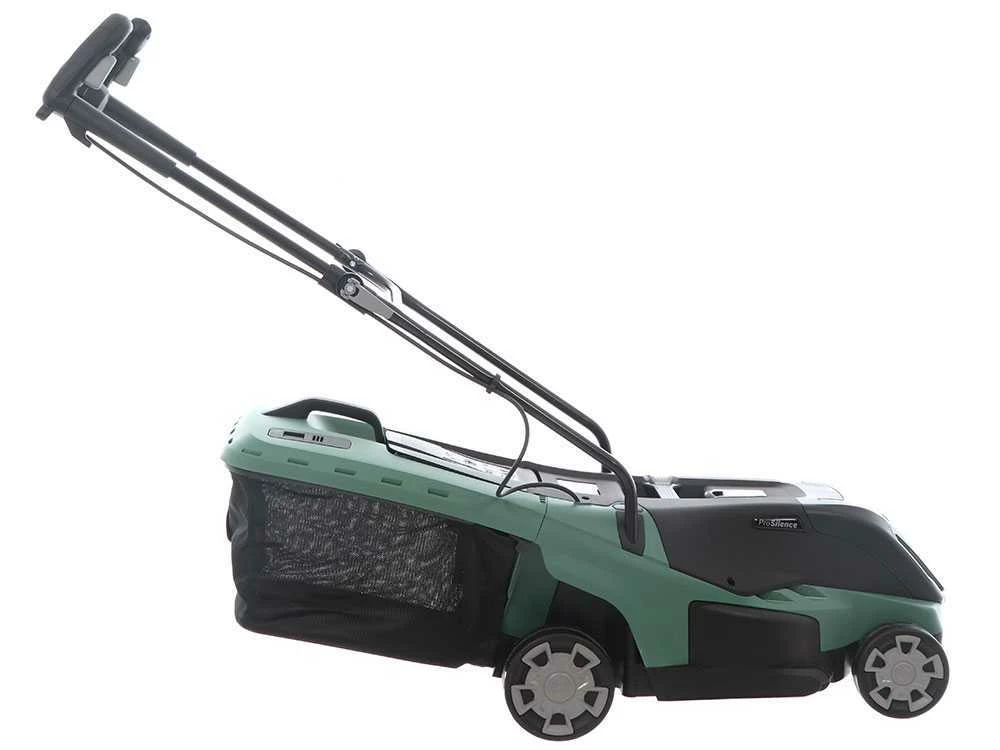 Tondeuse électrique à Batterie 4 Ah Au Lithium BOSCH UniversalRotak 36-550 - Bac De Ramassage – Image 6