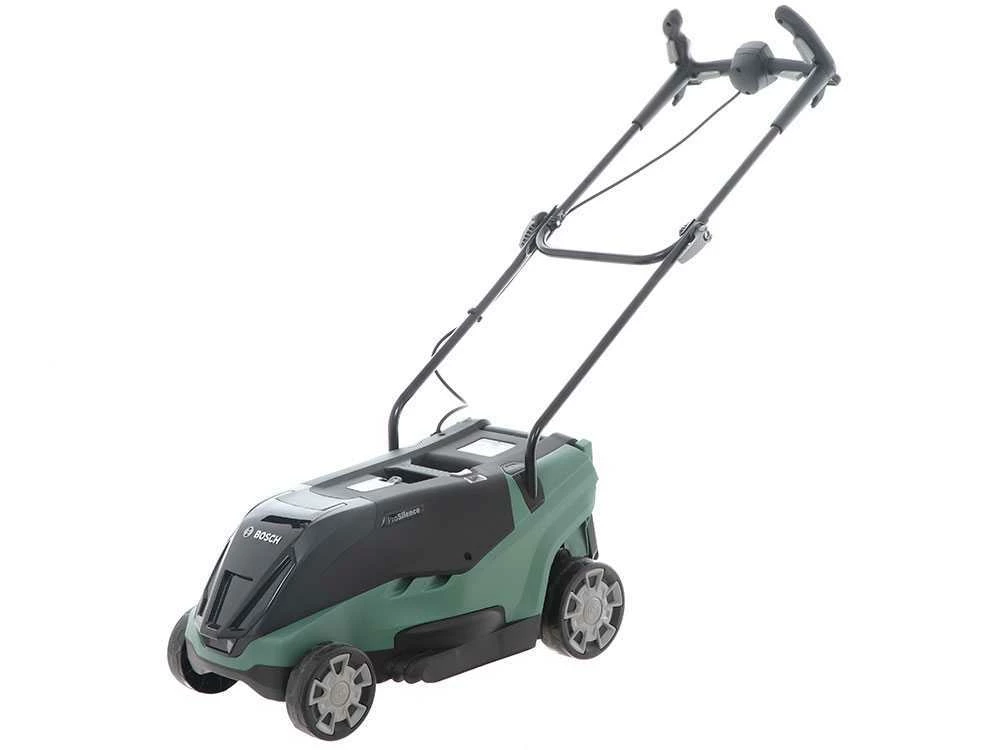 Tondeuse électrique à Batterie 4 Ah Au Lithium BOSCH UniversalRotak 36-550 - Bac De Ramassage – Image 9