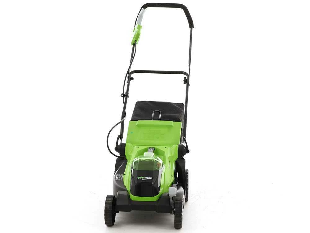 Tondeuse électrique à Batterie Greenworks G40LM35 40V - Cm 35 Tondeuse - SANS BATTERIE ET SANS CHARGEUR – Image 10