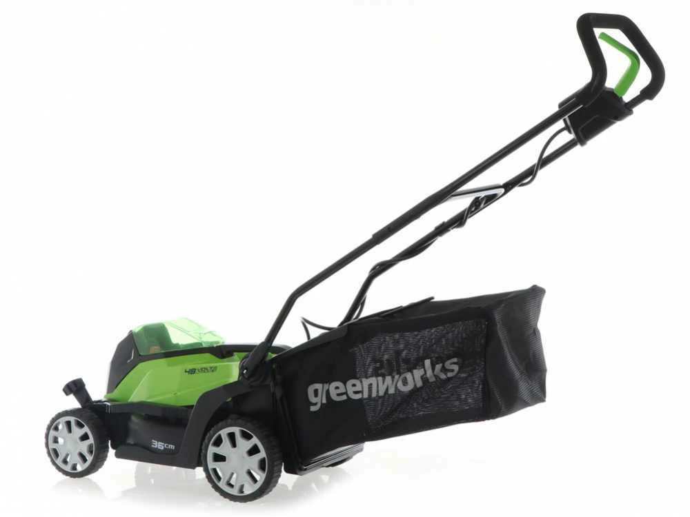Tondeuse électrique à Batterie Greenworks G48LM36 48V - 36 Cm - Batterie 2Ah – Image 9