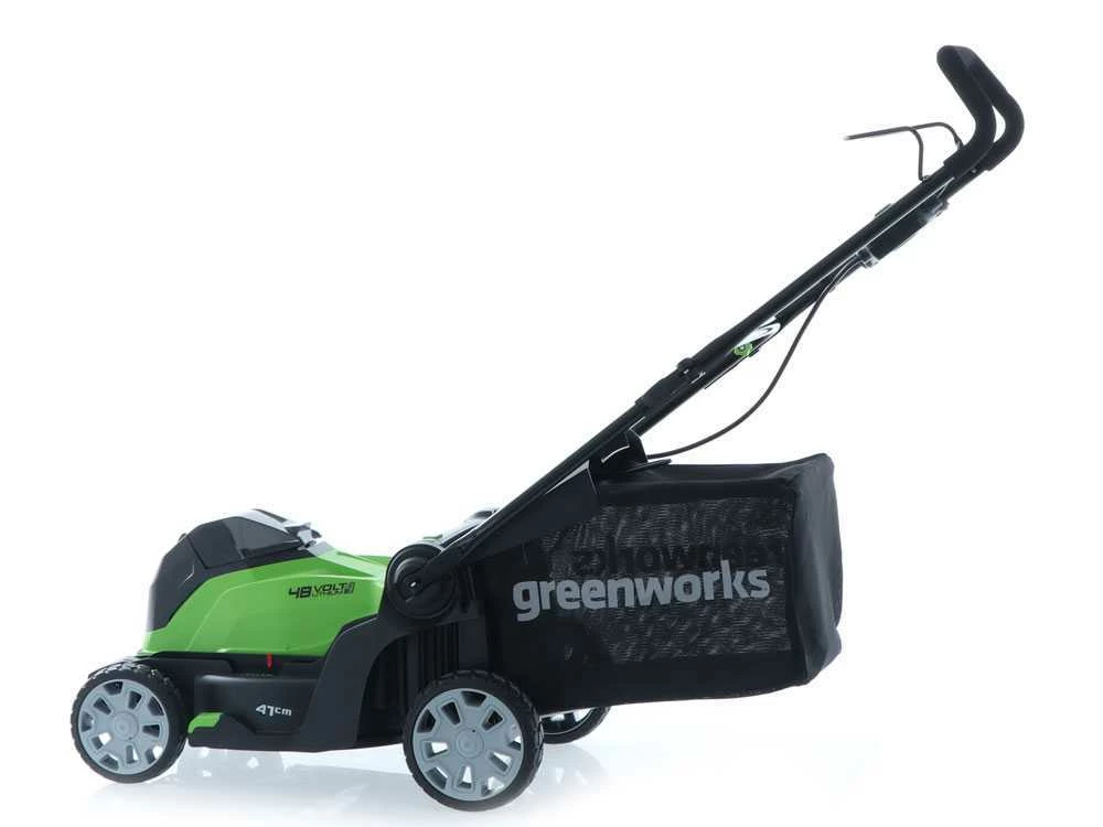 Tondeuse électrique à Batterie Greenworks G48LM41 48V - 41 Cm - Batterie 4Ah – Image 6