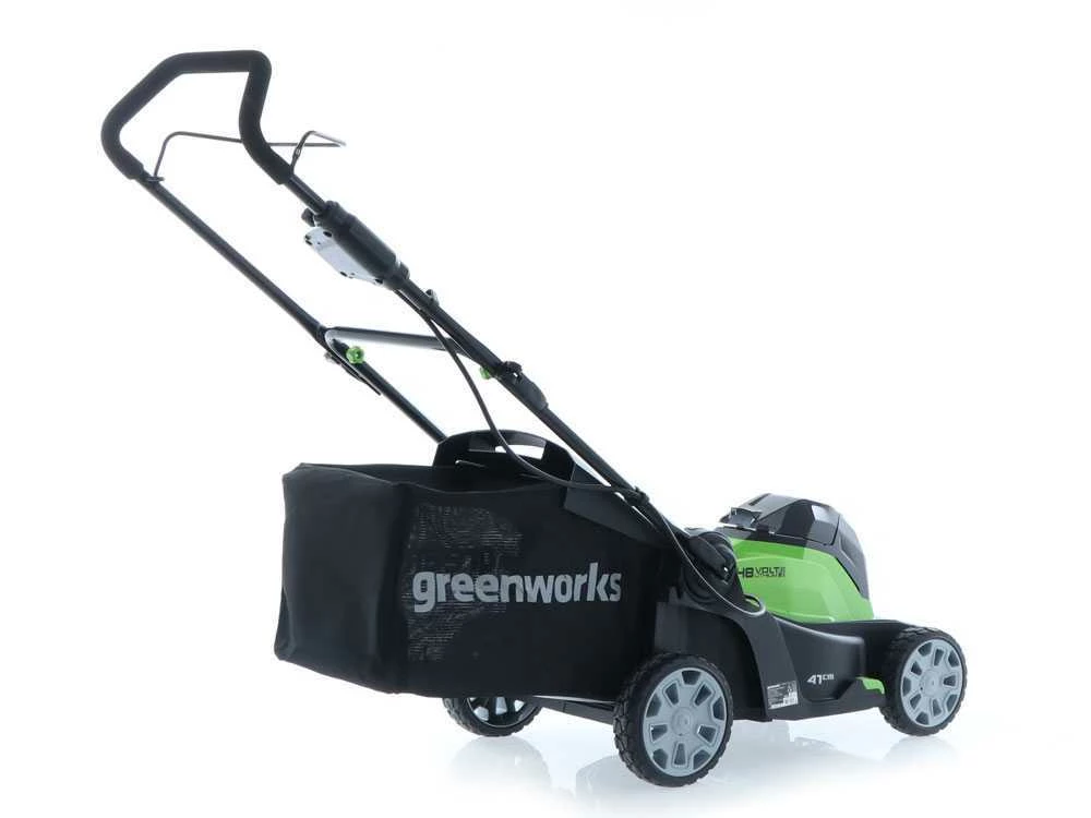 Tondeuse électrique à Batterie Greenworks G48LM41 48V - 41 Cm - Batterie 4Ah – Image 11