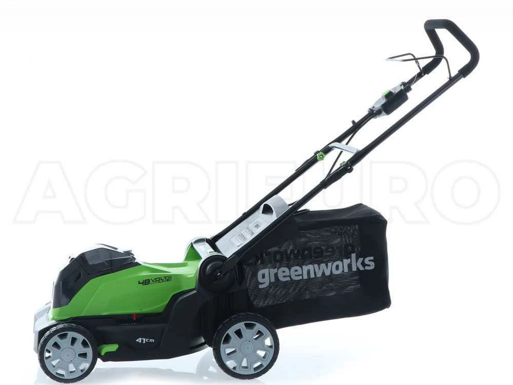 Tondeuse électrique à Batterie Greenworks G48LM41 48V - 41 Cm - SANS BATTERIE NI CHARGEUR – Image 2