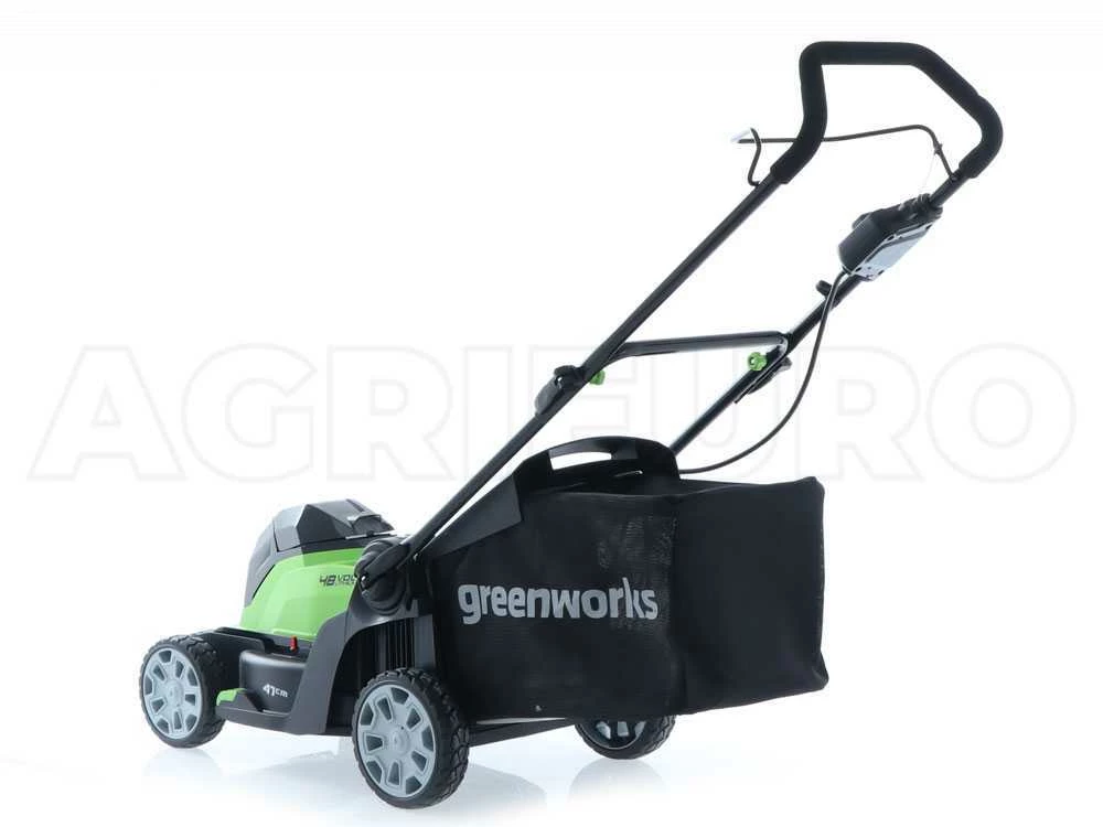 Tondeuse électrique à Batterie Greenworks G48LM41 48V - 41 Cm - SANS BATTERIE NI CHARGEUR – Image 15