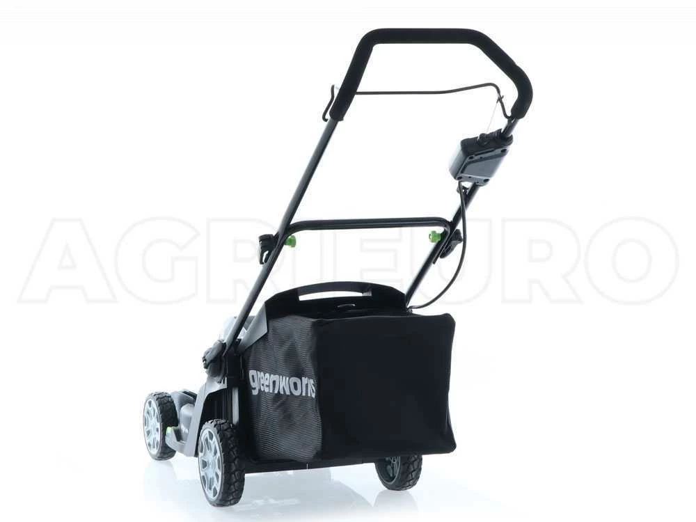 Tondeuse électrique à Batterie Greenworks G48LM41 48V - 41 Cm - SANS BATTERIE NI CHARGEUR – Image 16