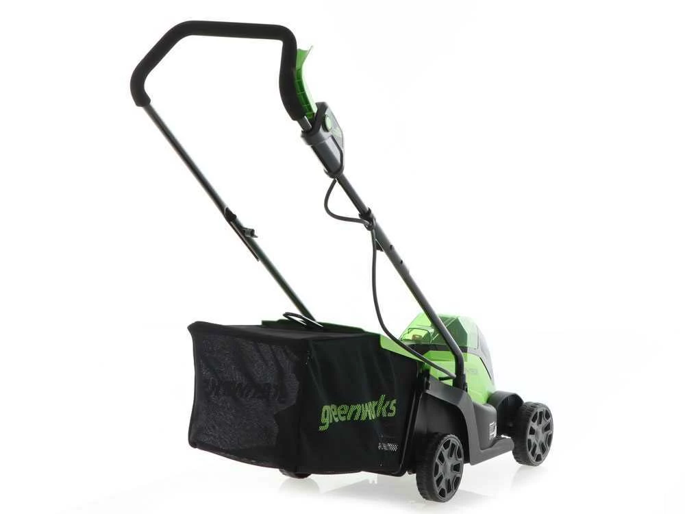 Tondeuse électrique à Batterie Greenworks GD24LM33 24V - 33 Cm - Batterie 4Ah – Image 14