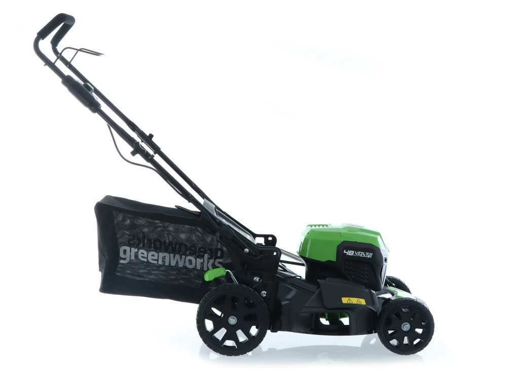 Tondeuse électrique à Batterie Greenworks GD48LM46 48V - 46 Cm - Batterie 4Ah – Image 2