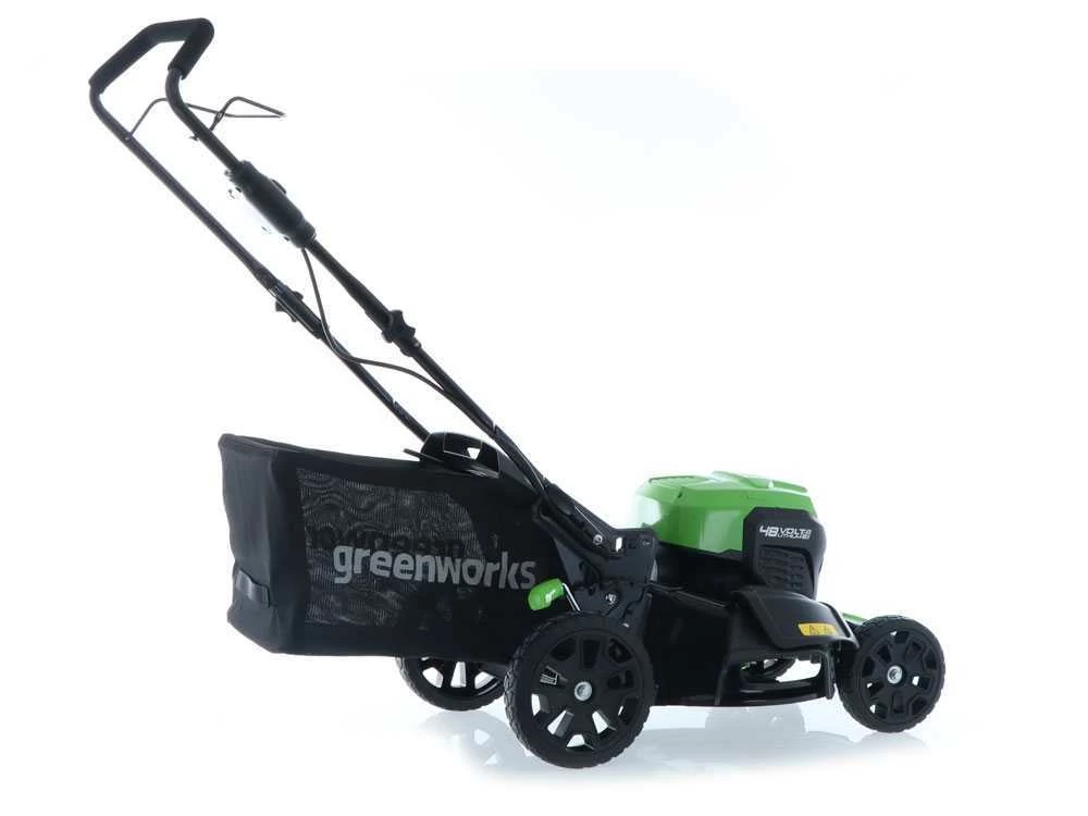 Tondeuse électrique à Batterie Greenworks GD48LM46 48V - 46 Cm - Batterie 4Ah – Image 4