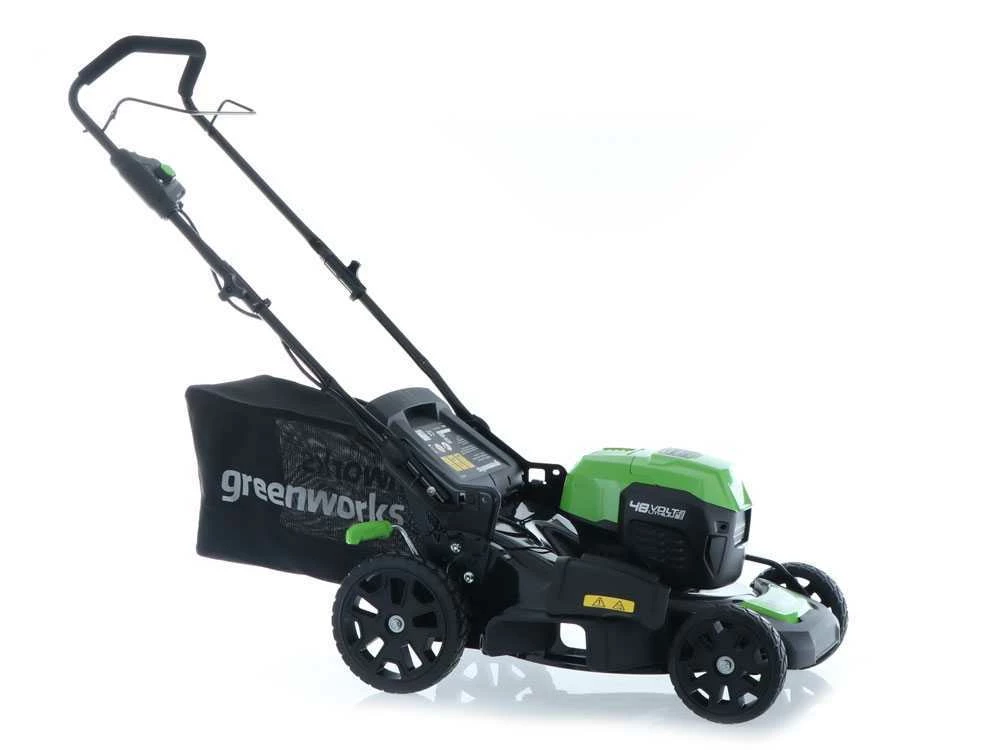 Tondeuse électrique à Batterie Greenworks GD48LM46 48V - 46 Cm - Batterie 4Ah – Image 6