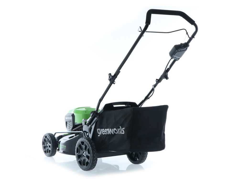 Tondeuse électrique à Batterie Greenworks GD48LM46 48V - 46 Cm - Batterie 4Ah – Image 14