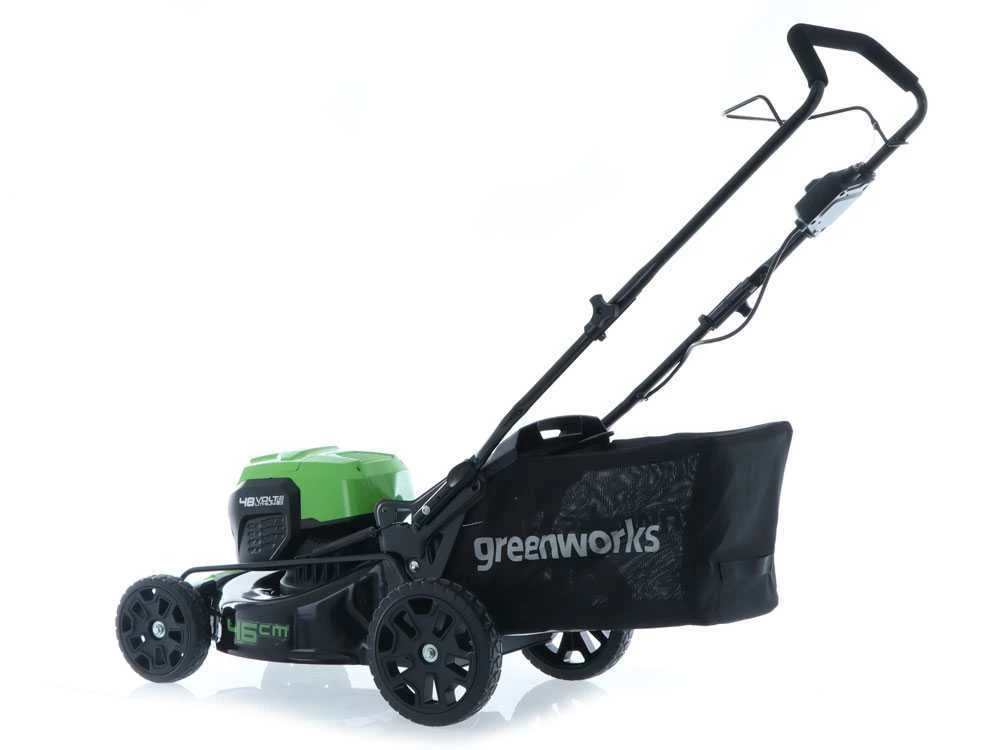 Tondeuse électrique à Batterie Greenworks GD48LM46 48V - 46 Cm - Batterie 4Ah – Image 16