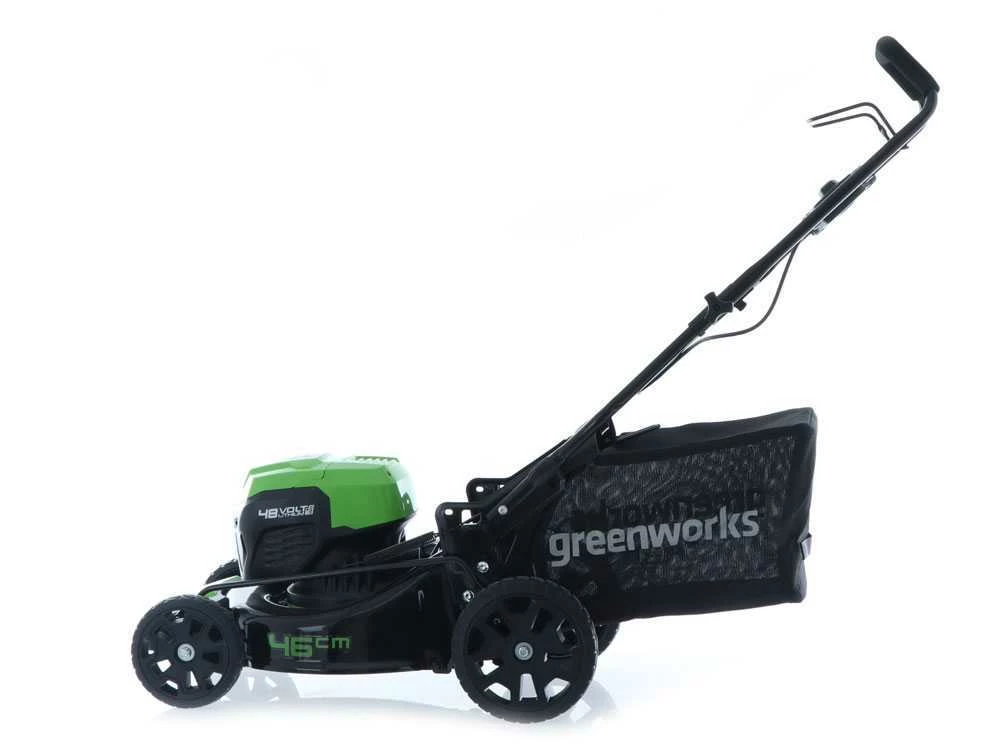 Tondeuse électrique à Batterie Greenworks GD48LM46 48V - 46 Cm - SANS BATTERIE NI CHARGEUR – Image 5