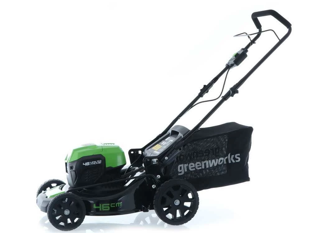 Tondeuse électrique à Batterie Greenworks GD48LM46 48V - 46 Cm - SANS BATTERIE NI CHARGEUR – Image 7