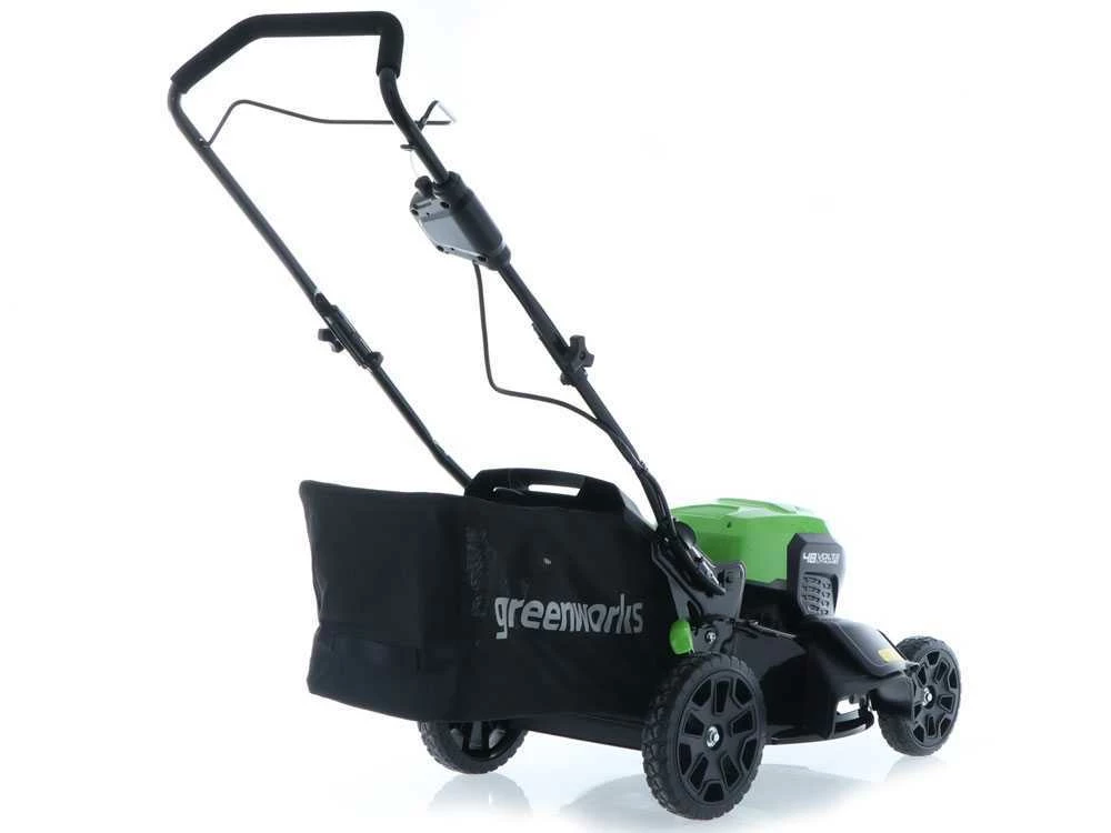 Tondeuse électrique à Batterie Greenworks GD48LM46 48V - 46 Cm - SANS BATTERIE NI CHARGEUR – Image 12