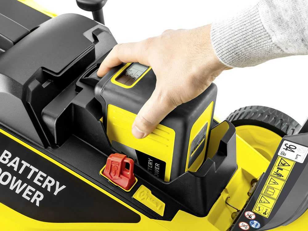 Karcher Tondeuse électrique à Batterie Kacher LMO 36-40 - Avec Bac De Ramassage – Image 20