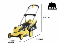 Karcher Tondeuse électrique à Batterie Kacher LMO 36-40 - MACHINE SEULE - BATTERIE ET CHARGEUR NON INCLUS