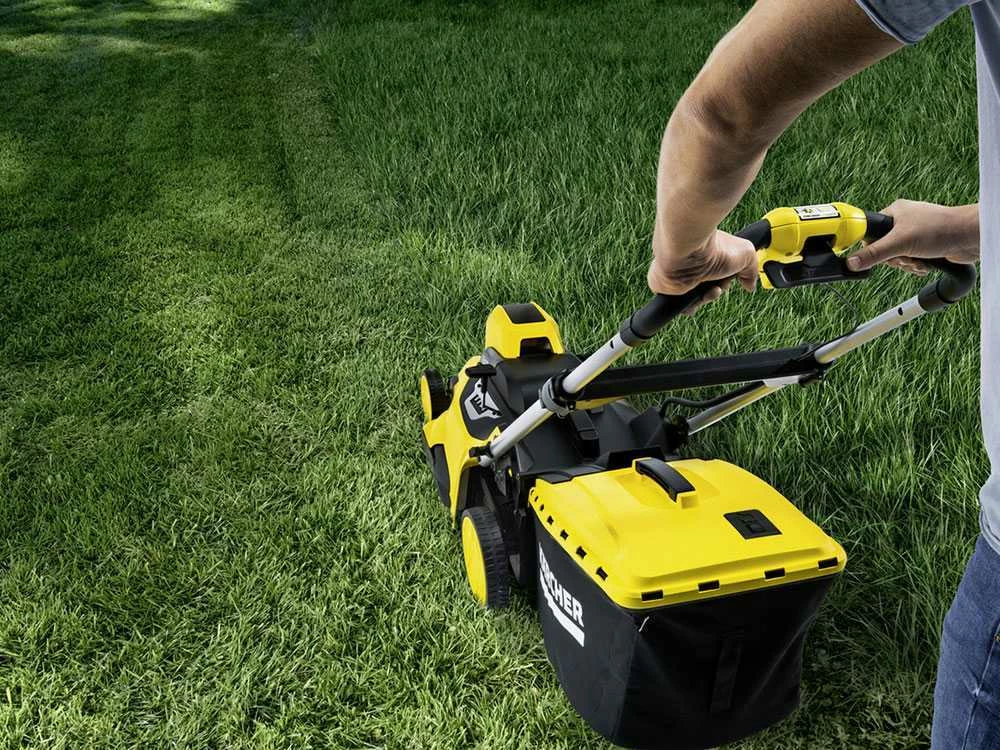 Karcher Tondeuse électrique à Batterie Kacher LMO 36-46 - MACHINE UNIQUEMENT - BATTERIE ET CHARGEUR DE BATTERIE NON INCLUS! – Image 17